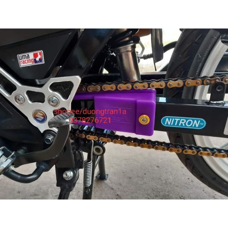 Cao Su Gấp KingDrag gắn Satria&amp; Raider Fi