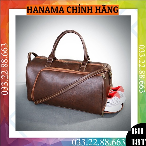 Túi Du Lịch HANAMA zTiShopz - Có Ngăn Để Giày Leg TN7