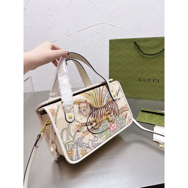 Túi xách Gúcci 1955 sz 28 hoạ tiết mới