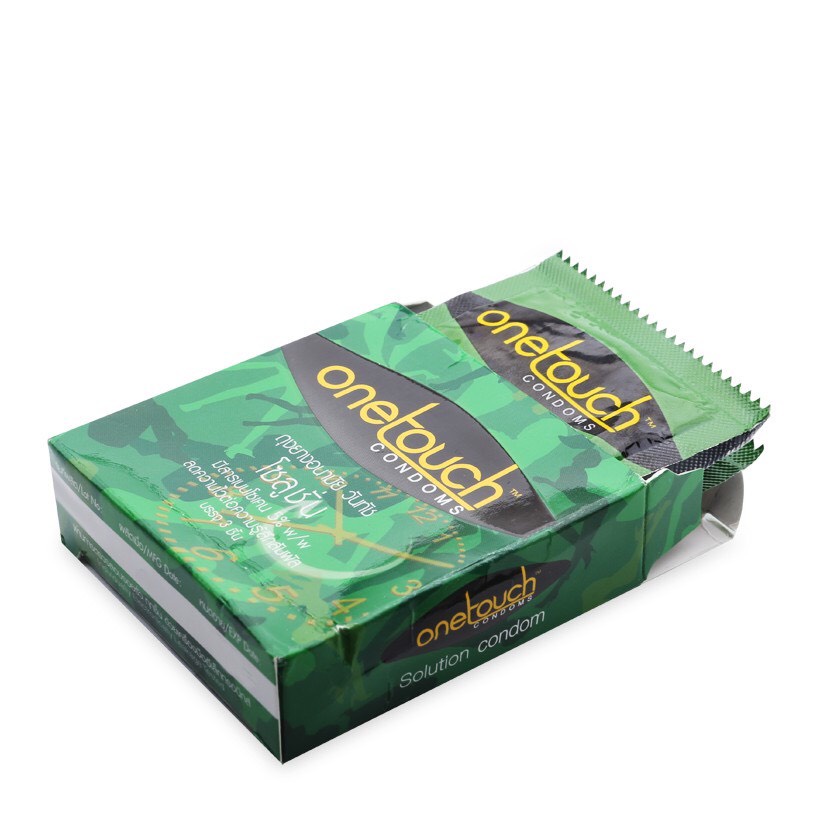 Bao Cao Su Onetouch Kéo Dài Thời Gian ONETOUCH SOLUTION  CHỐNG XUẤT TINH SỚM