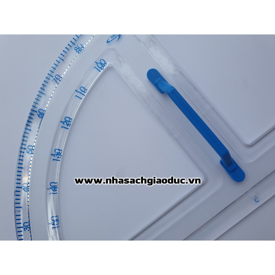 Thước đo độ dành cho giáo viên - có tay cầm