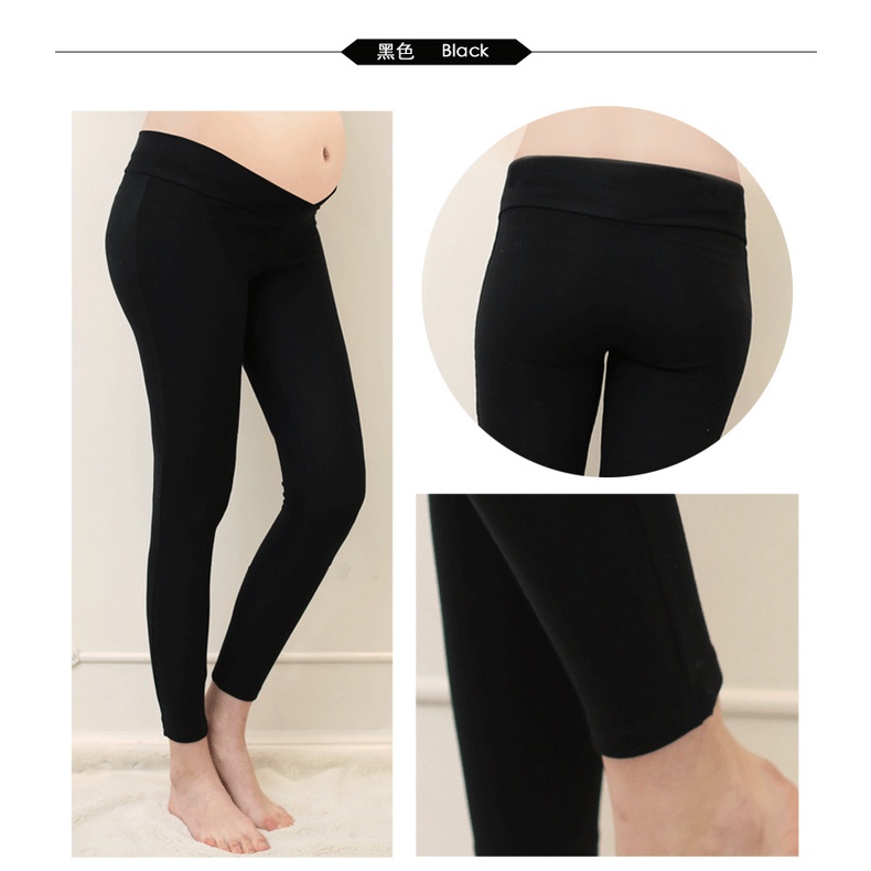 Quần legging bầu dài dạng cạp chéo loại chất đẹp không bai xù