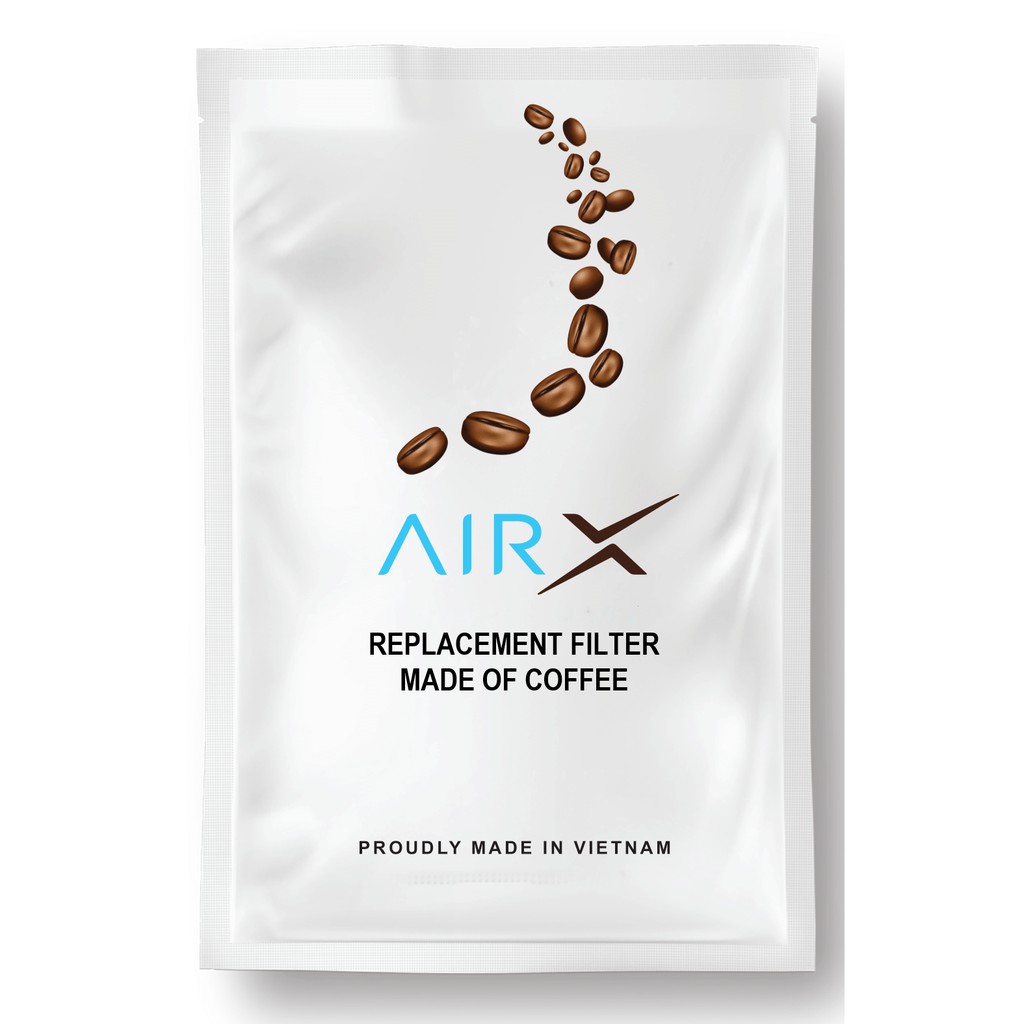 Khẩu trang vải cafe kháng khuẩn, phân hủy sinh học, chống tua UV COFFEE MASK AIRX