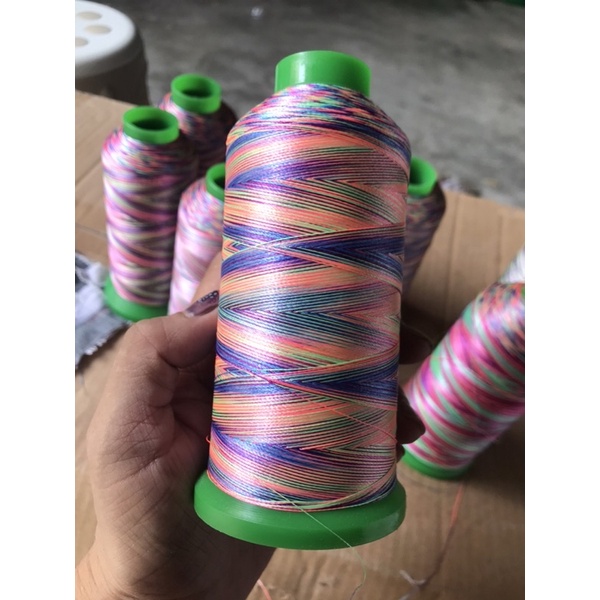 Chỉ may, chỉ thêu sắc màu. Giao đơn từ 50k