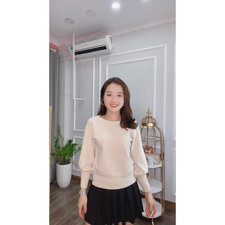 Áo len tay bom dài EvaLover nữ
