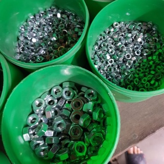 Đai ốc bulong ê cu sắt đủ loại m3 m4 m5 m6 m7 m8 m10 m12 m14 m16 m18 m20 m22 m24 m27