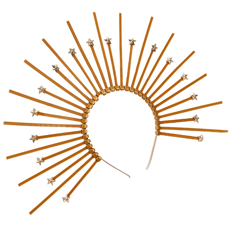 Băng Đô Cài Tóc Hình Vương Miện Phong Cách Lolita