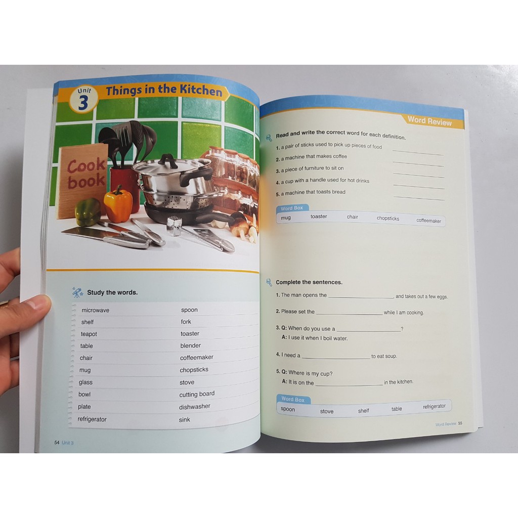 Sách TOEFL Primary Book 3 Step 1