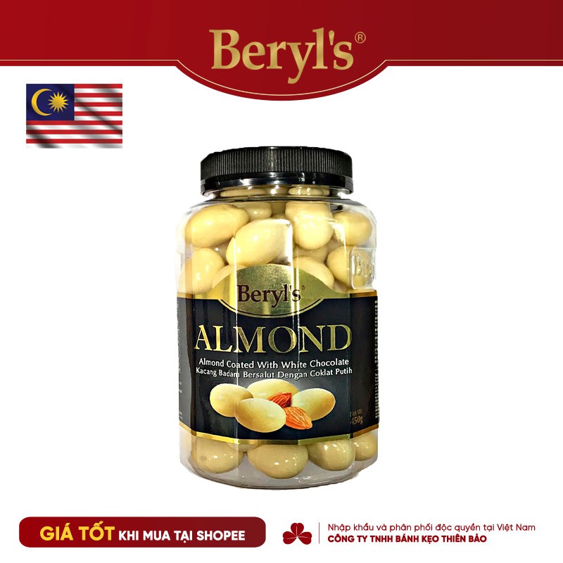 Chocolate Beryl's Almond White