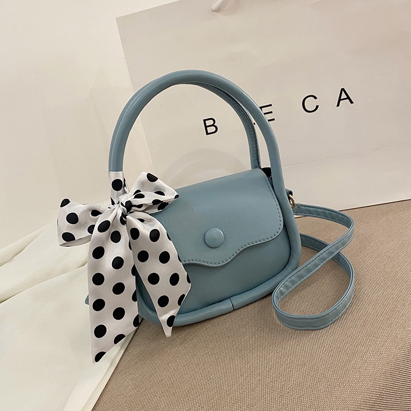 Túi Đeo Vai Nhỏ Phong Cách Phương Tây Thời Trang Xuân Hè 2022 Cho Nữ