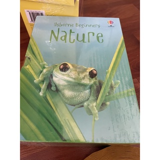 Bộ nhập - Usborne Beginners Nature 10c bìa cứng