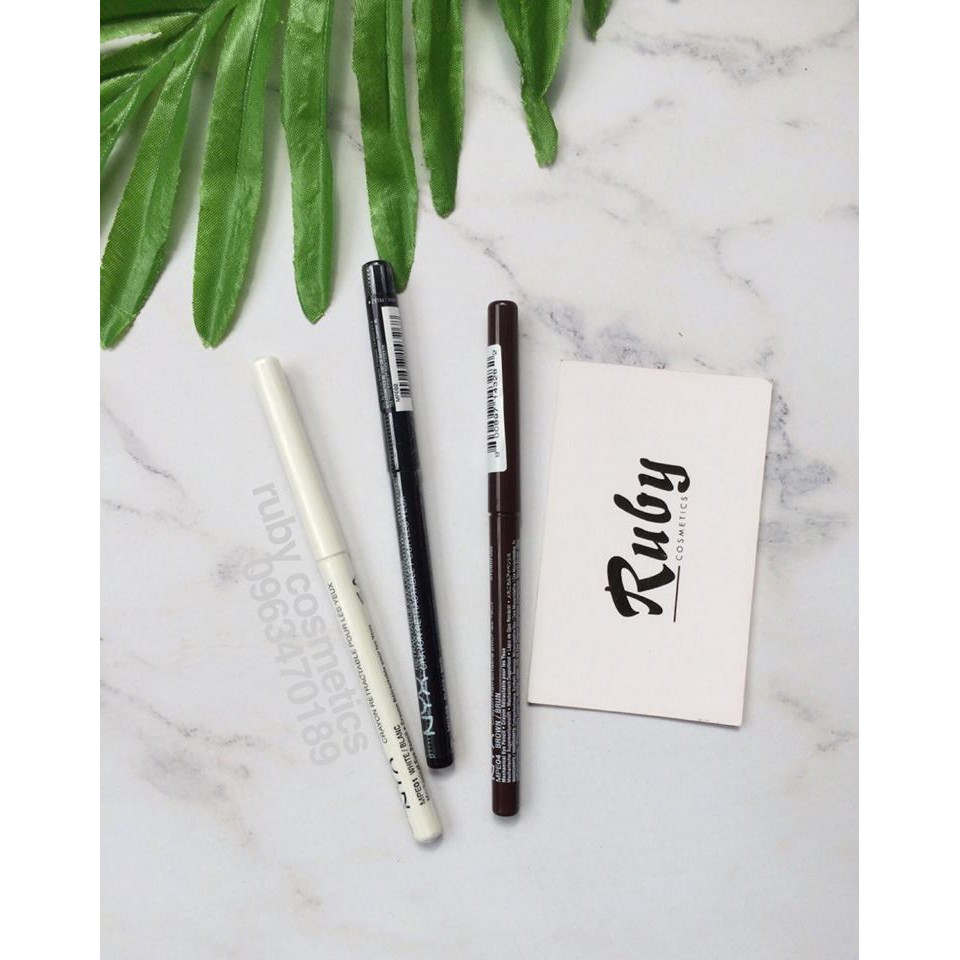 Chì Kẻ Mắt Sáp NYX Retractable Eye Liner