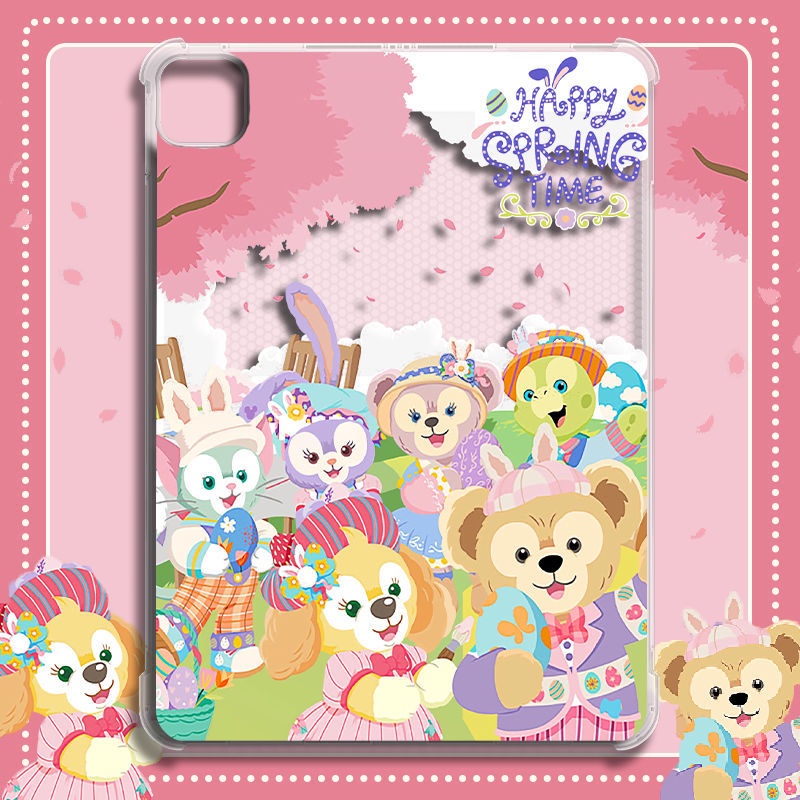 Ốp Máy Tính Bảng TPU Có Khe Đựng Bút Cho iPad 9th 8th 7th Air 1 Air 2 Air 4 Pro 9.7 10.5 11 10.2 mini 1 / 2 / 3 / 4 / 5 / 6 5th 6th 9.7