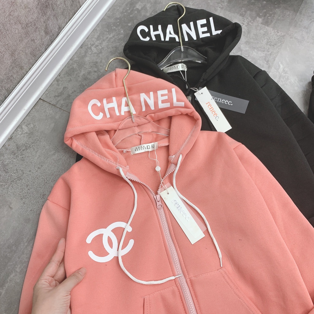 Áo hoodie, Bộ nỉ nữ thu đông chất vải nỉ bông, form dáng thể thao phong cách Hàn Quốc ATD001 | BigBuy360 - bigbuy360.vn