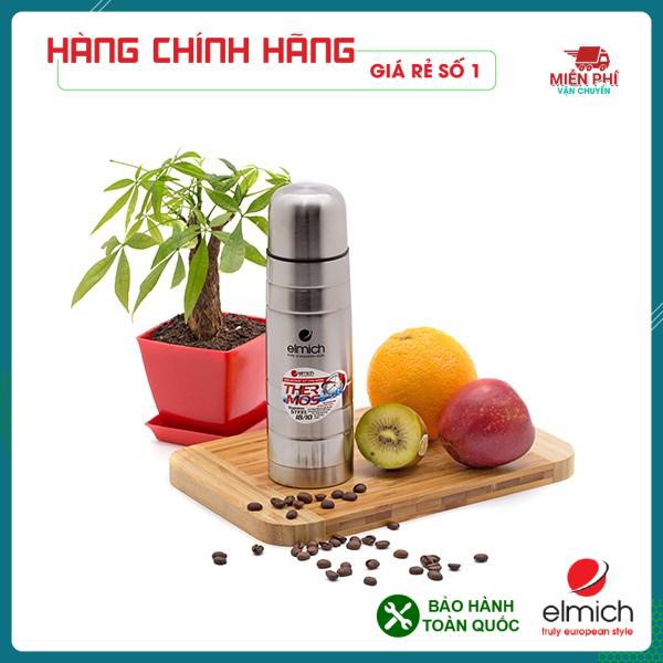 3 MẪU BÌNH GIỮ NHIỆT ELMICH BÁN TỐT NHẤT 500ML, 750ML, 1000ML, BÌNH GIỮ NHIỆT ELMICH NHẬP KHẨU