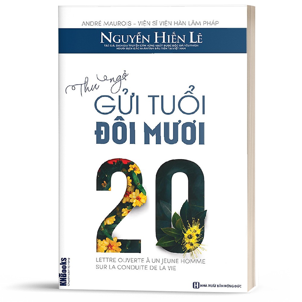 Sách - Thư Ngỏ Gửi Tuổi Đôi Mươi