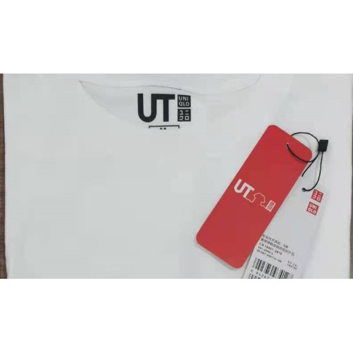 Uniqlo men / women / couple Manga (round neck short sleeve ut) (compass manga t-shirt) 440675