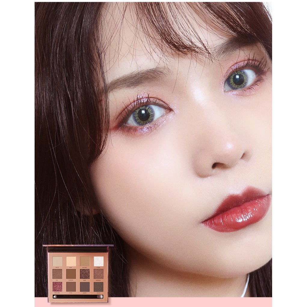 Sale 70% Bảng phấn mắt FOCALLURE 12 màu sang trọng, #2 Giá gốc 117,000 đ - 7F46