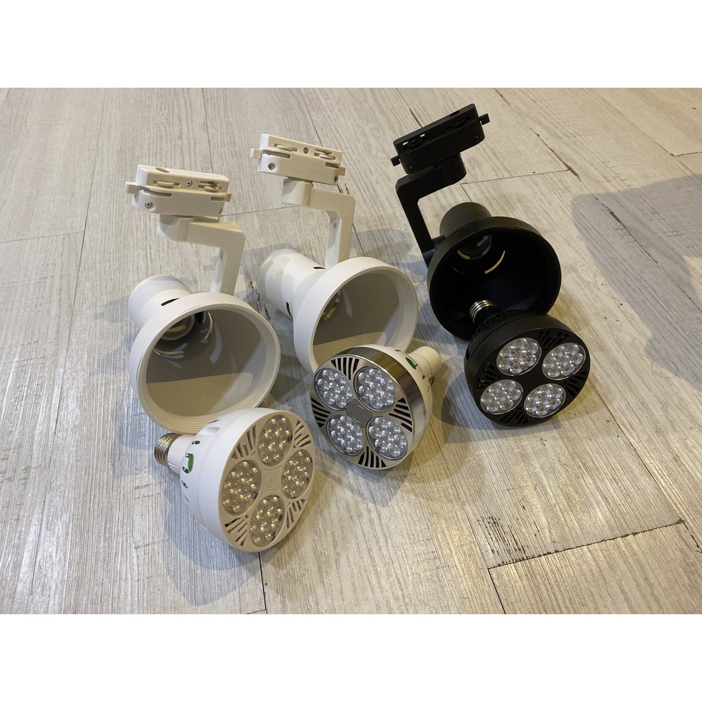 Đèn rọi ray bóng led siêu sáng, đèn loa 35w