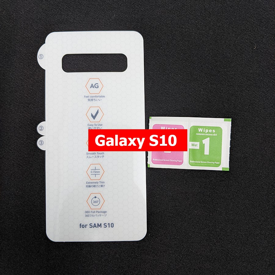 Miếng dán PPF AG nhám Galaxy S10 S10 Plus