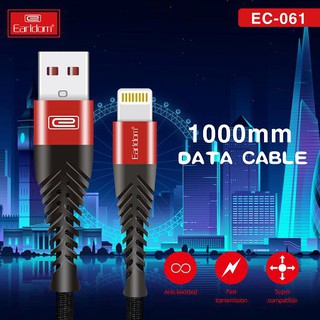Cáp Sạc Dù Hỗ Trợ Sạc Nhanh 3.0 Earldom EC-061