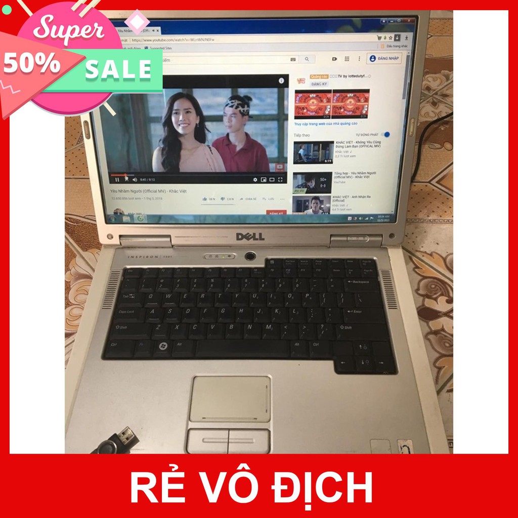 Laptop cũ rẻ nhất shopee xem phim, lướt web, nghe nhạc ok, giá rẻ ảnh minh họa | BigBuy360 - bigbuy360.vn