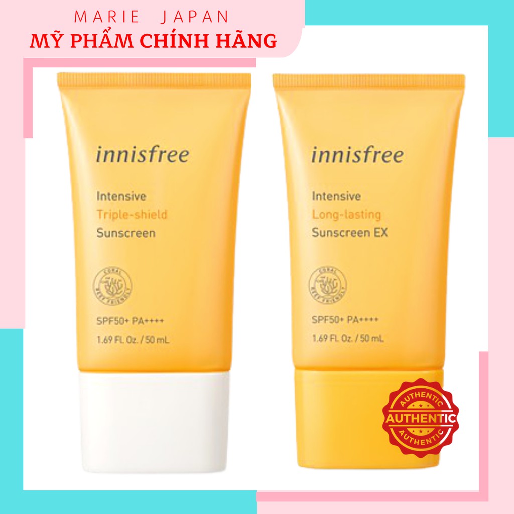 Kem Chống Nắng Innisfree Intensive Sunscreen 50ml