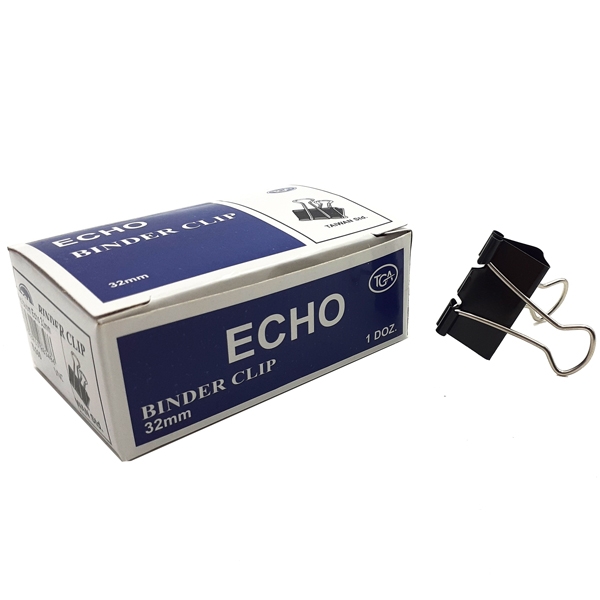 Fahasa - Kẹp Bướm Echo 32mm - ECHO