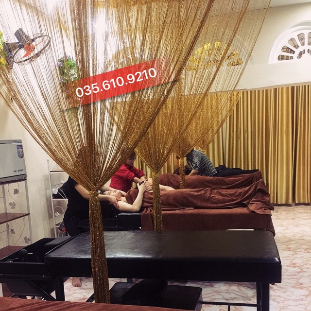 Rèm Sợi Kim Tuyến KT 3mx3m