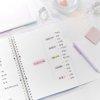 Sổ còng lò xo Poetic Day A5/B5