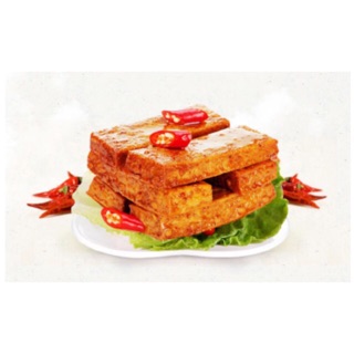 01 Gói Đậu Phụ Sốt Khô Nguyên Thanh Giòn Cay Thơm Ngon