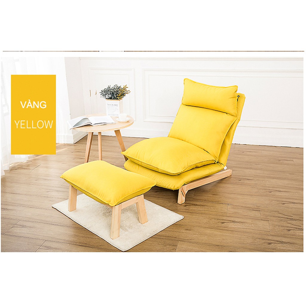 GHẾ SOFA THƯ GIÃN - SOFA LƯỜI TỰA LƯNG GẤP PHONG CÁCH BẮC ÂU