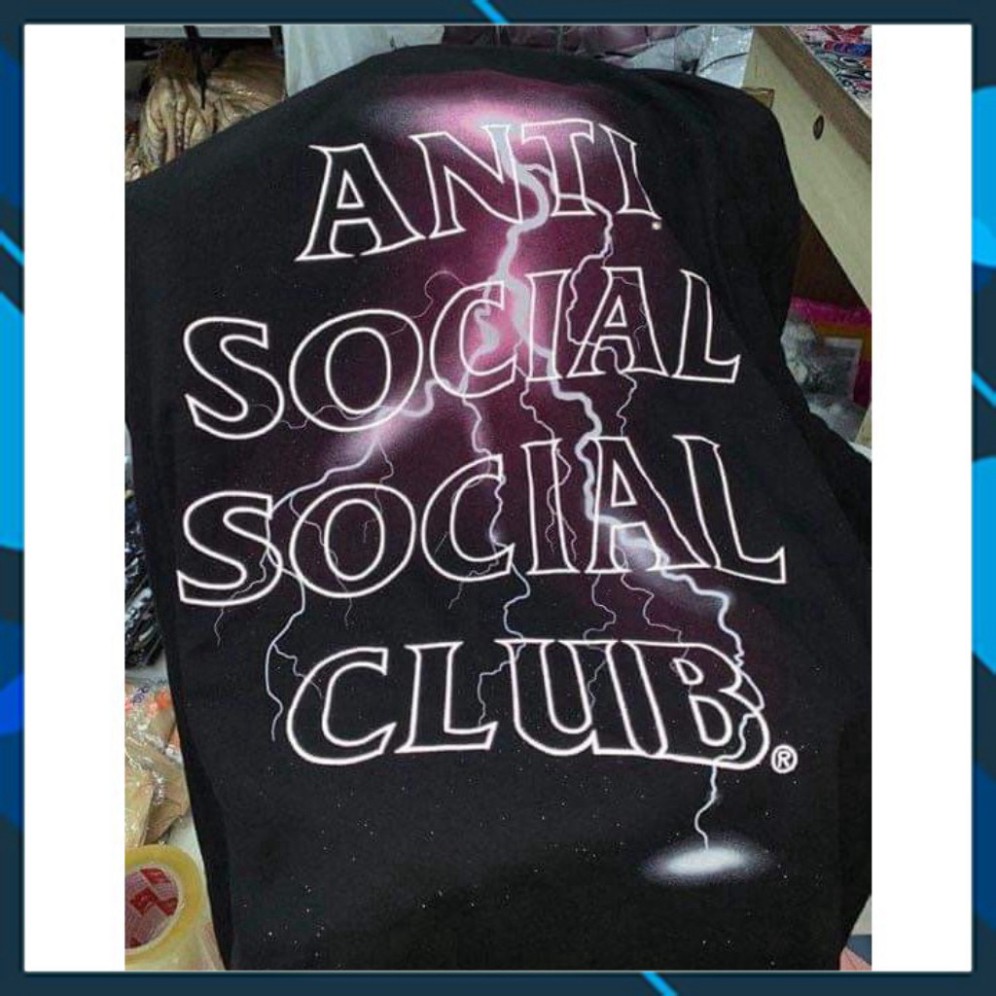 Áo thun Unisex Anti Social Club -UFS