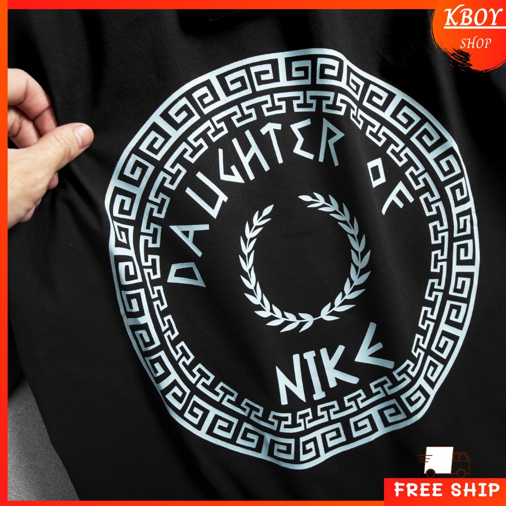 Áo thun nam Kboy Shop Áo phông tay ngắn cổ tròn Unisex 2 màu Trắng Đen dáng ôm phối cực cá tính - V103 | BigBuy360 - bigbuy360.vn