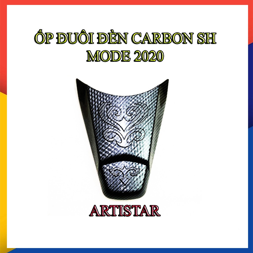ỐP ĐÈN SOI BIỂN CARBON SH MODE 2020 ( ARTISTAR)