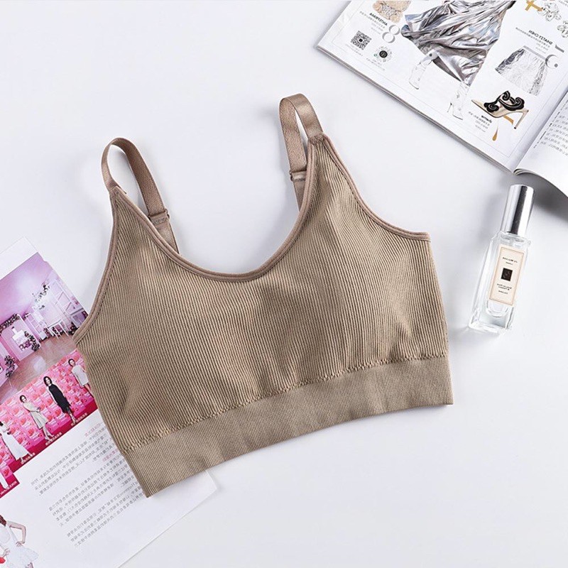 Áo GYM Nữ, Áo Bra Tập Yoga Thể Dục Thể Thao, Áo Lót Bra Nữ Chống Chảy Xệ Siêu Nâng Có Mút Đệm Có Dây Điều Chỉnh -1182 | BigBuy360 - bigbuy360.vn