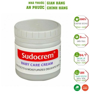 Kem Bôi Sudocrem⚡Cam Kết Chính Hãng ⚡Hủ 60g