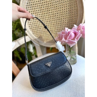 Prada túi xách đeo chéo thời trang hàn cho nữ