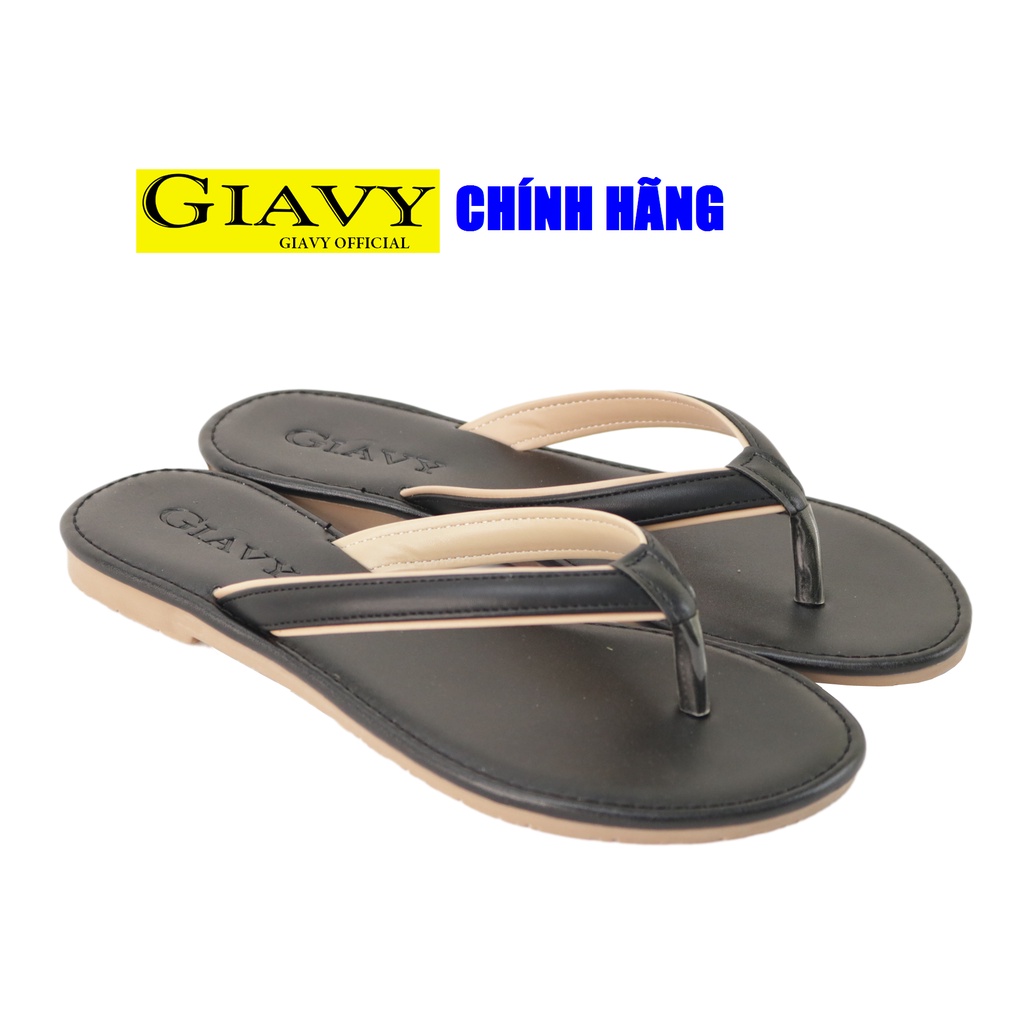 Dép nữ Giavy quai kẹp NK131