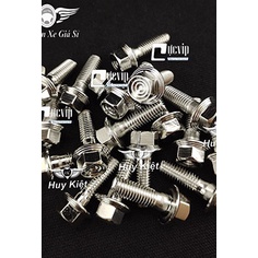 Combo 2 Ốc Salaya THÁI Inox 304 8li25 Gắn Pat Heo Dầu Honda, Suzuki MS5463