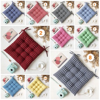 Đệm Vuông Ngồi Bệt, Đệm Lót Ghế CARO (40cm,45cm,50cm)