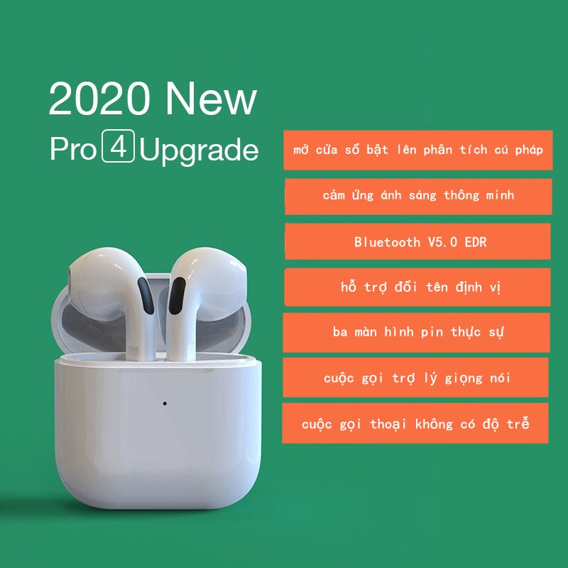 INPODS Tai Nghe Nhét Tai Không Dây Pro4 Cho Điện Thoại Android