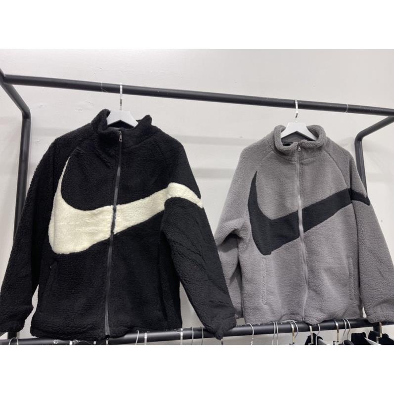 Áo Khoác Nike Lông Cừu siêu ấm Thời Trang Mùa Đông- Lông cừu cao cấp !