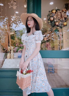 Đầm vintage thiết kế