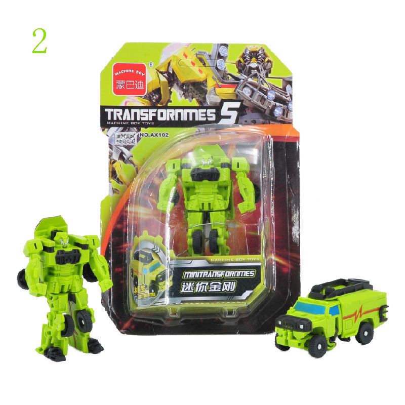 Robot Transformers biến hình Bumblebee phá cách cho bé