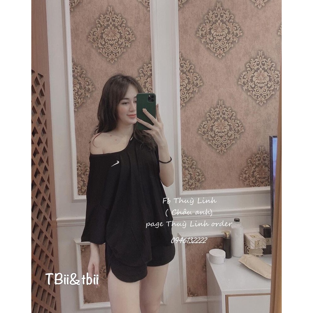 [Mã FASHIONHOT19 giảm 10K đơn bất kỳ] Áo Thun Xẻ Tà Vạt Bầu | BigBuy360 - bigbuy360.vn