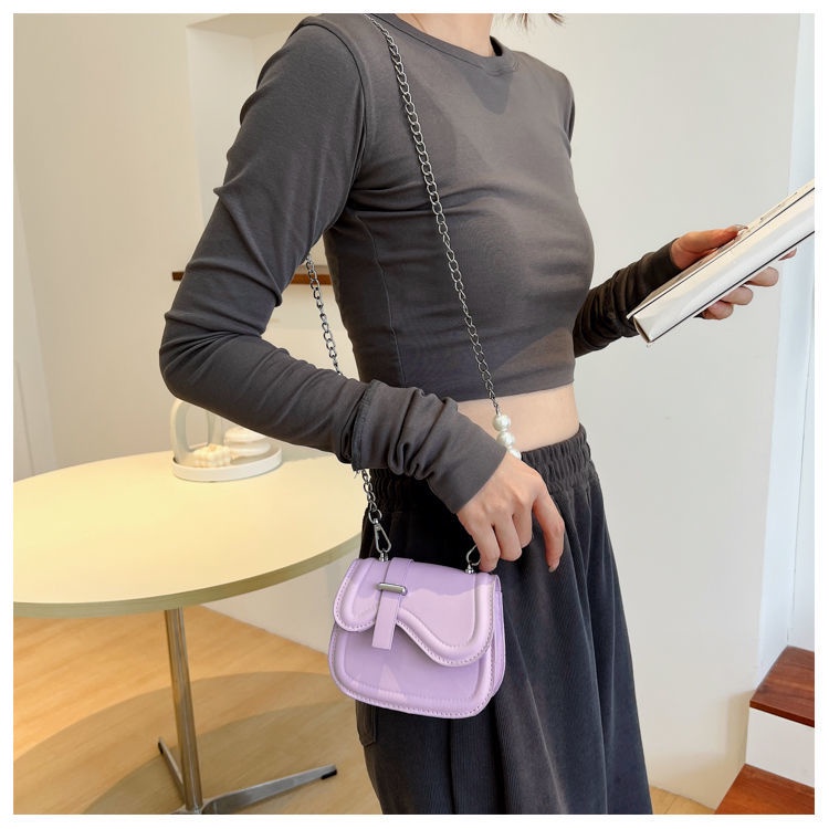 Túi Xách Đeo Vai Cỡ Nhỏ Phong Cách Phương Tây Thời Trang Cao Cấp Mới Cho Nữ