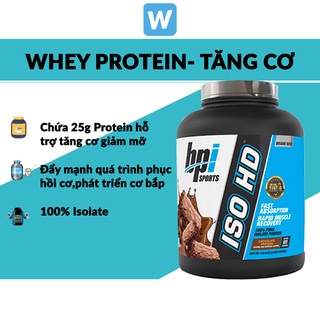 Iso HD 5lbsSữa Tăng Cơ Giá Tốt Sữa Dinh Dưỡng Tăng Cơ , Tăng Cơ Giảm Mỡ