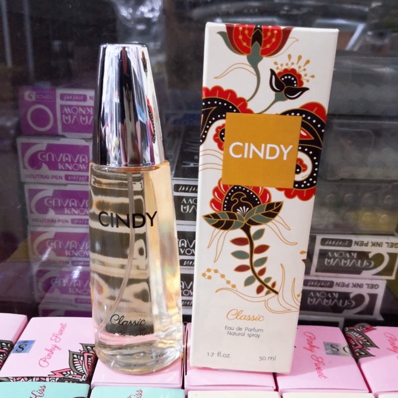 Nước hoa CINDY chai 50 ml