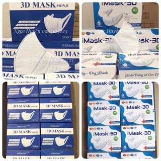 Khẩu Trang 3D Mask Monji, Diệu Linh,Duy Khánh Chính Hãng Công Ty